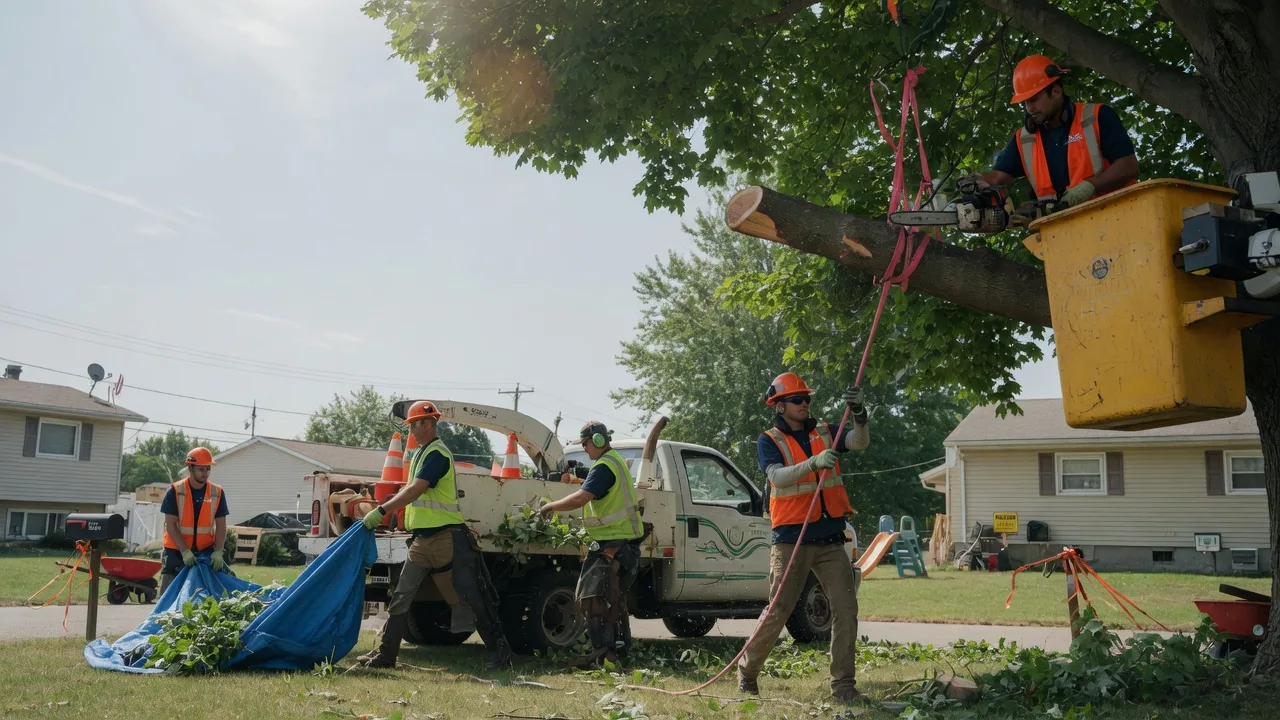 Tree Care in Millington, IL near me